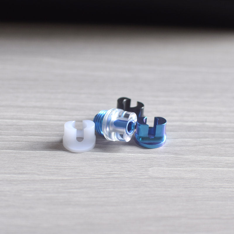 MK MODS Titanium TA Integrated Drip Tip Set for Boro AIO Box Mod fit b MKMODSVIP MK MODS Titanium TA Integrated Drip Tip Set for Boro AIO Box Mod fit b MKMODSVIP