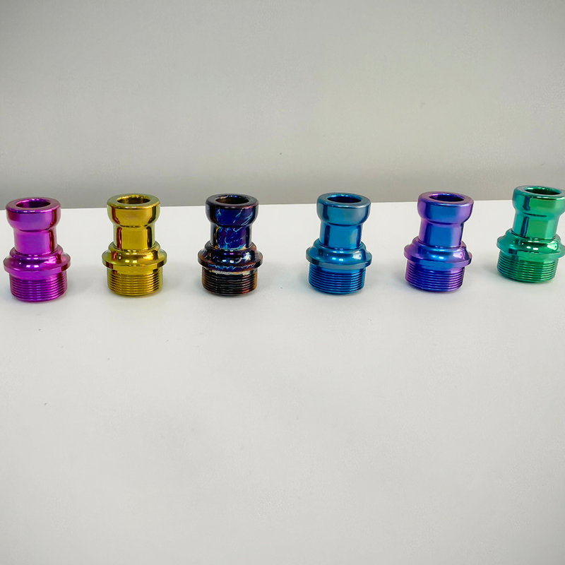 MK mods authentic TT Style Replacement Drip Tip for dotMod dotAIO V1 / V2 titanium material