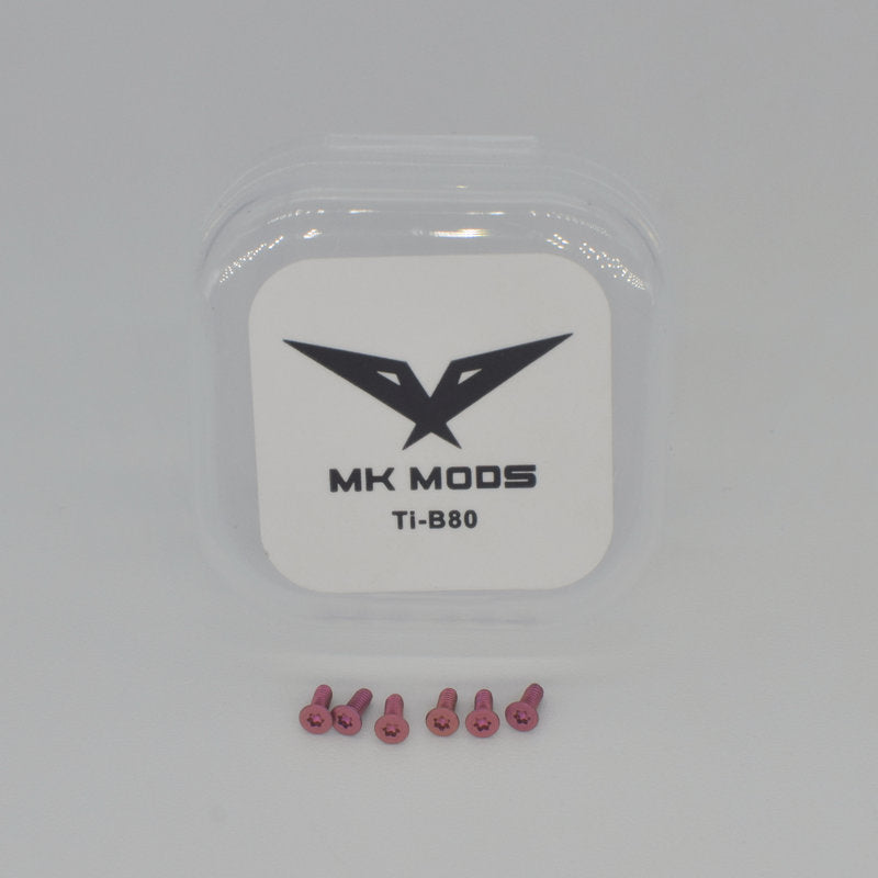 MK MODS Replacement Titanium Screws for Centaurus B80 AIO
