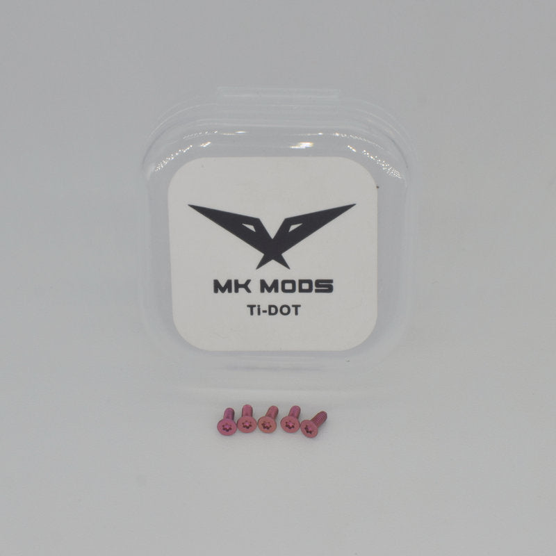 MK MODS Replacement Titanium Screws for Dotaio v2 /v1/ lite