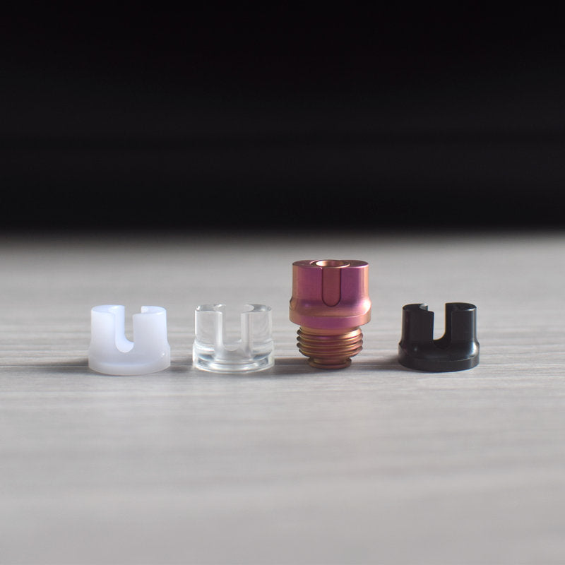 MK MODS Titanium TA Integrated Drip Tip Set for Boro AIO Box Mod fit b ...