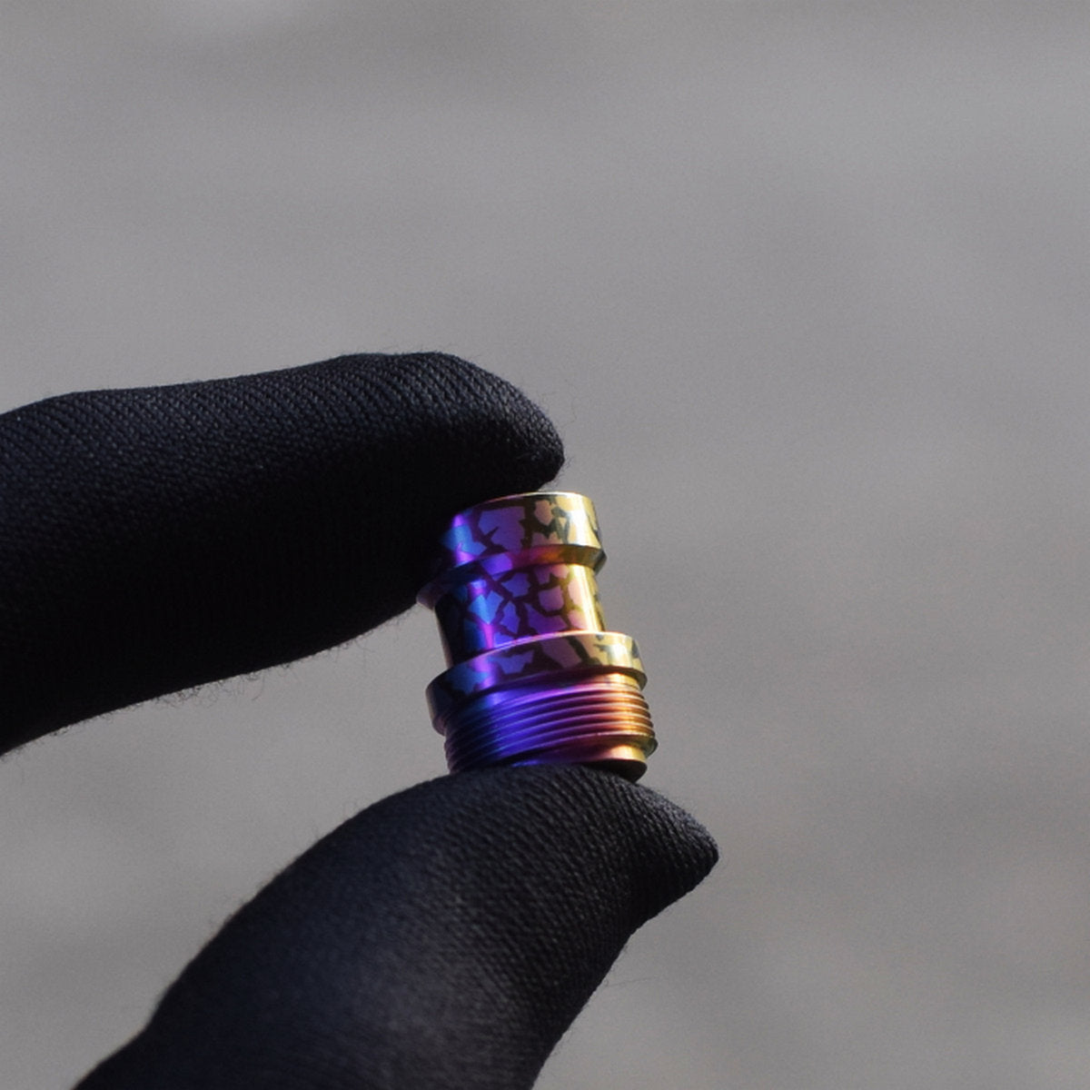 Modify Tip Button MK MODS Ti-type2 4in1 drip tip buttons set for dotaio v2 titanium mate ...