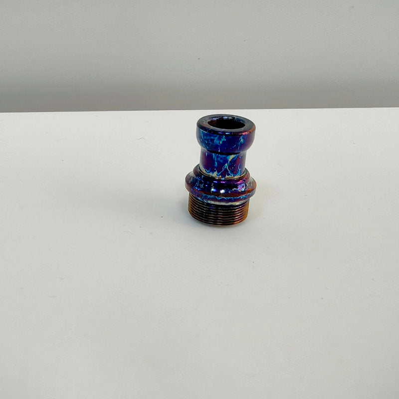 MK mods authentic TT Style Replacement Drip Tip for dotMod dotAIO V1 / V2 titanium material