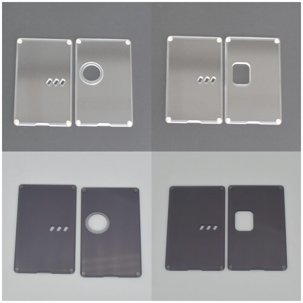 Mod Panel Frames MK MODS panel for pulse mini, round and square style – MKMODSVIP